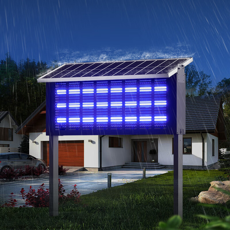 Which Insect Killing Lamp Is Best for Orchards? Nande Agricultural Solar Electric Mosquito Killing Lamp – Full-Scenario Solution ??